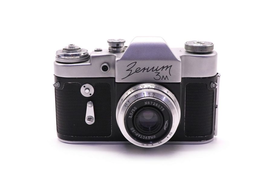 Зенит 3М 50 лет Октября Индустар-50 