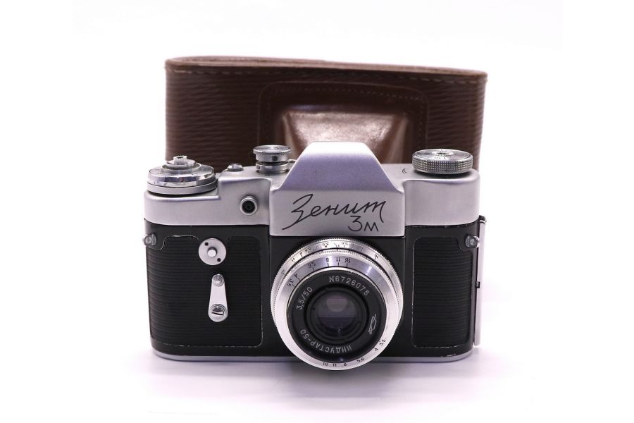 Зенит 3М 50 лет Октября Индустар-50 