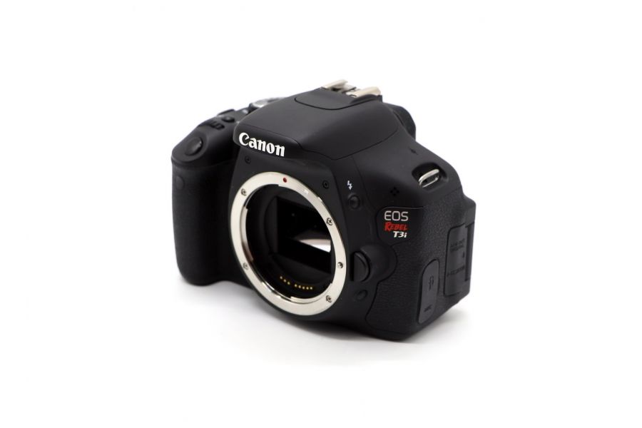 Canon EOS Rebel T3i (EOS 600D) body