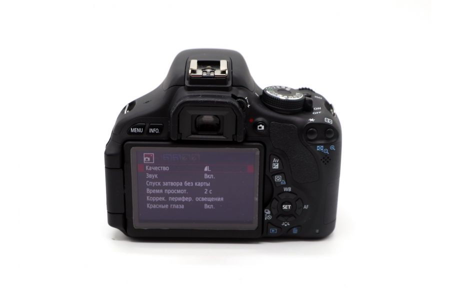 Canon EOS Rebel T3i (EOS 600D) body