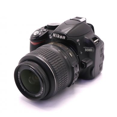 Nikon D3100 kit (пробег 10535 кадров)