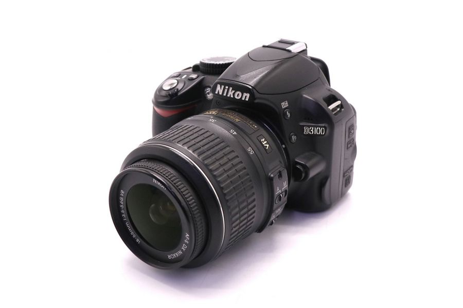 Nikon D3100 kit (пробег 10535 кадров)