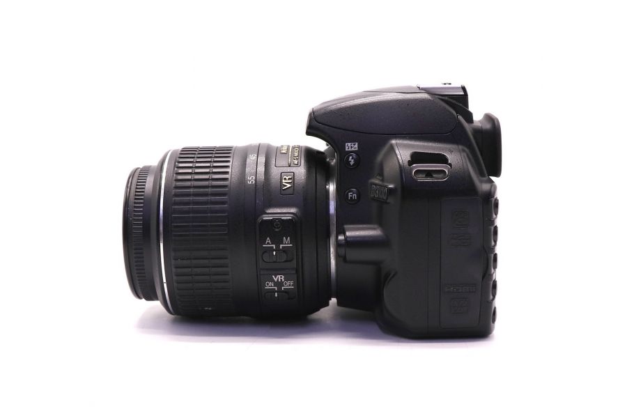 Nikon D3100 kit (пробег 10535 кадров)