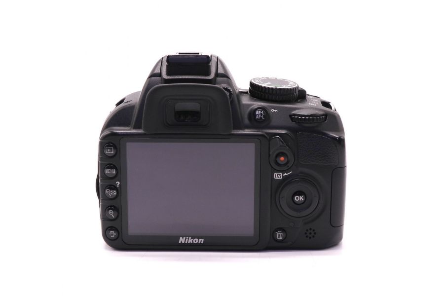 Nikon D3100 kit (пробег 10535 кадров)