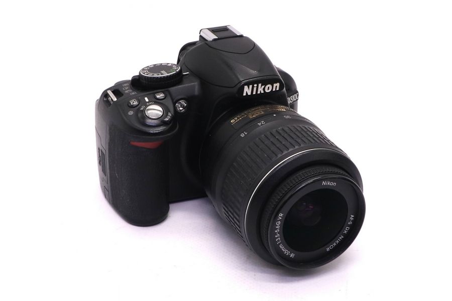Nikon D3100 kit (пробег 19200 кадров)