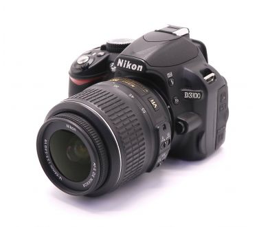 Nikon D3100 kit (пробег 12200 кадров)