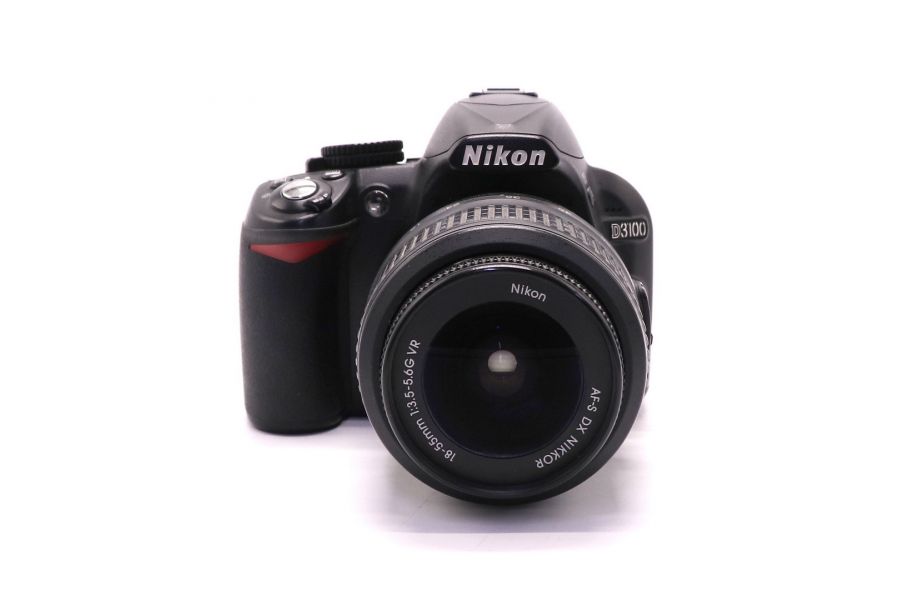 Nikon D3100 kit (пробег 10535 кадров)