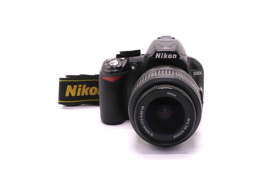 Nikon D3100 kit (пробег 10535 кадров)