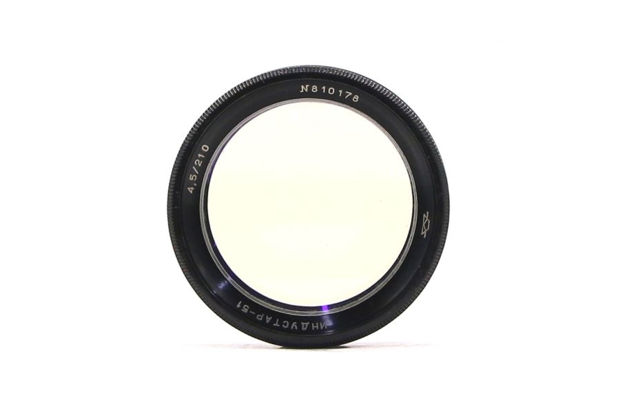 Индустар-51 (И-51) 4,5/210 (СССР, 1981)