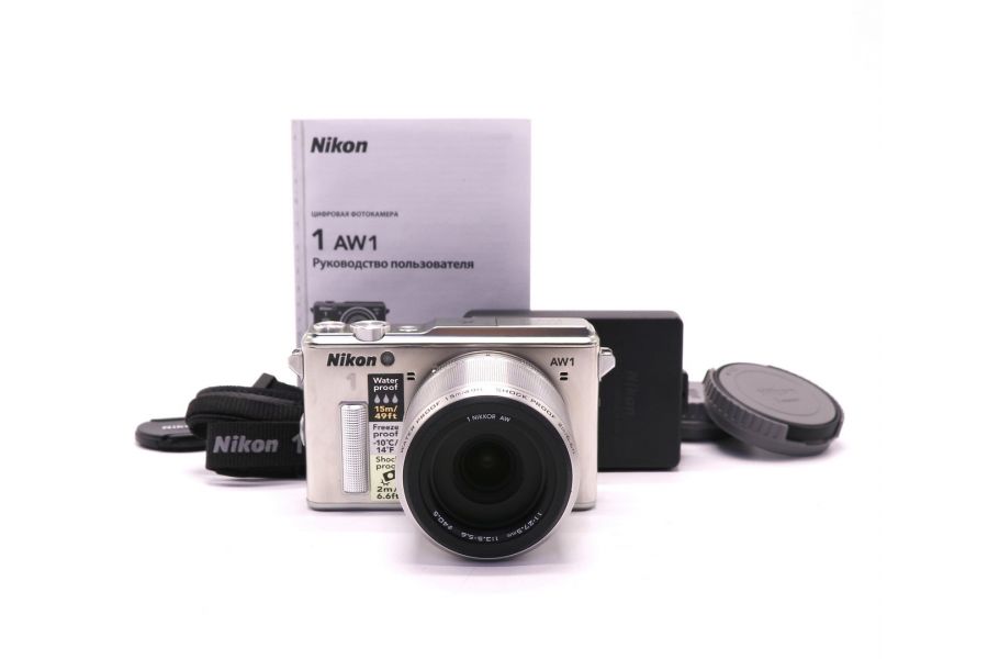 Nikon 1 AW1 kit (пробег 1925 кадров)