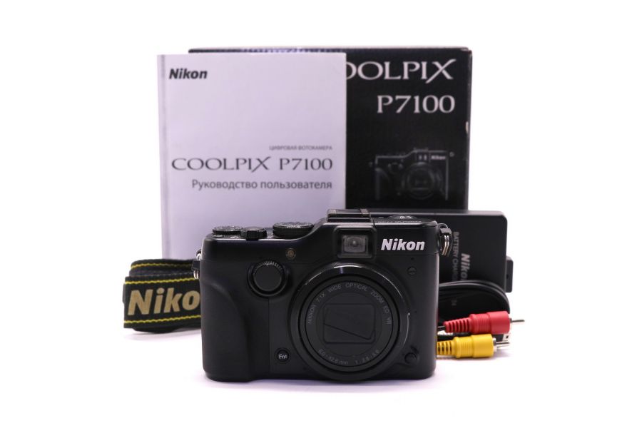 Nikon Coolpix P7100 в упаковке