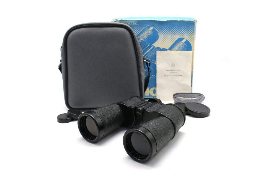 Бинокль БПЦ 10х50 Tento (СОМЗ, 1987)