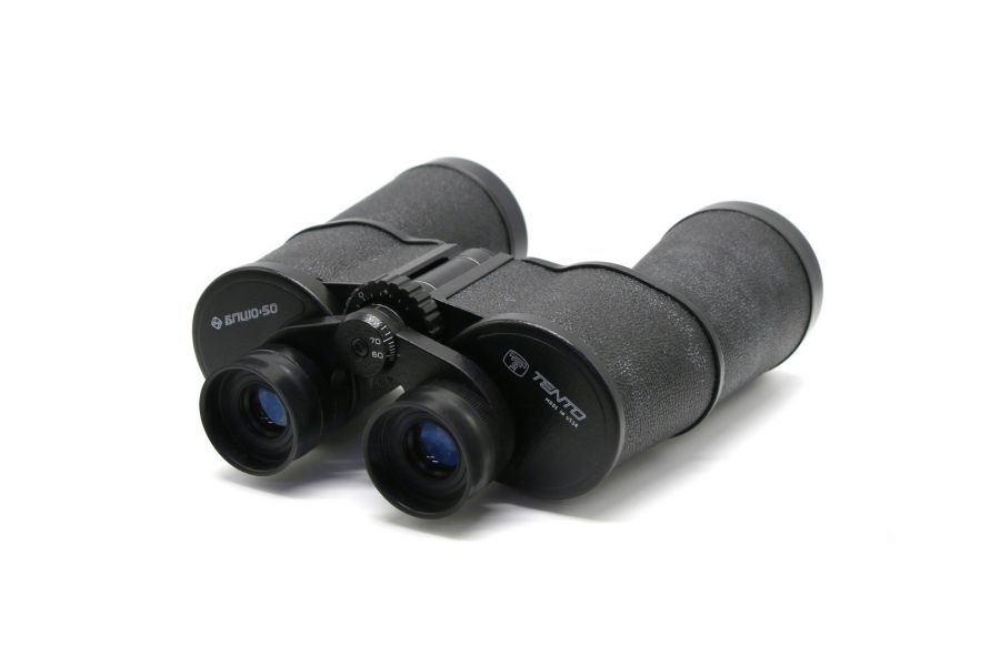 Бинокль БПЦ 10х50 Tento (СОМЗ, 1987)