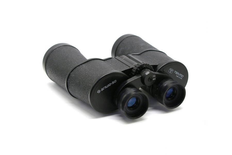 Бинокль БПЦ 10х50 Tento (СОМЗ, 1987)