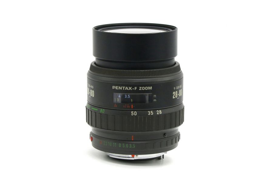 Pentax-F Zoom 28-80mm f/3.5-4.5