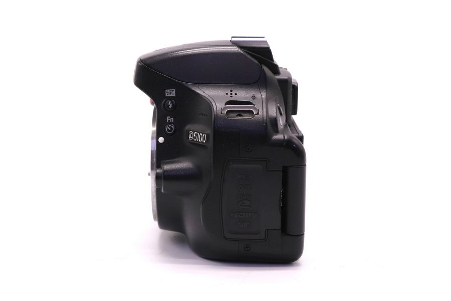 Nikon D5100 body (пробег 28450 кадров)
