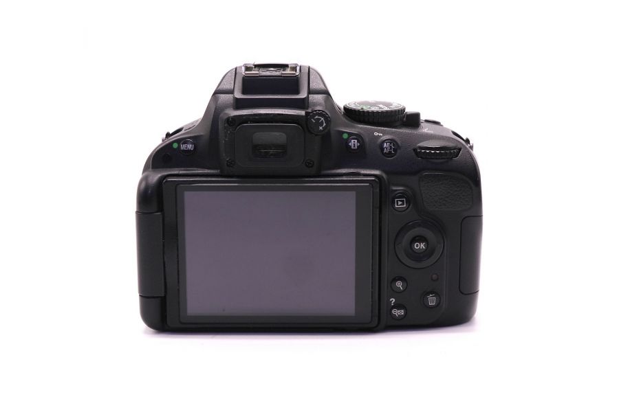 Nikon D5100 body (пробег 28450 кадров)