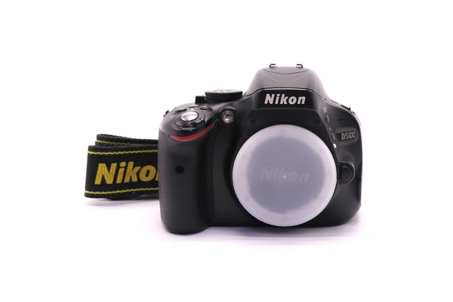 Nikon D5100 body (пробег 28450 кадров)