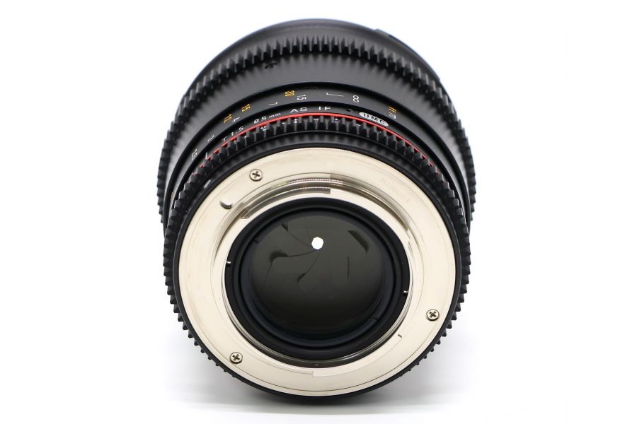 Samyang 85mm T1.5 AS IF UMC Sony A в упаковке