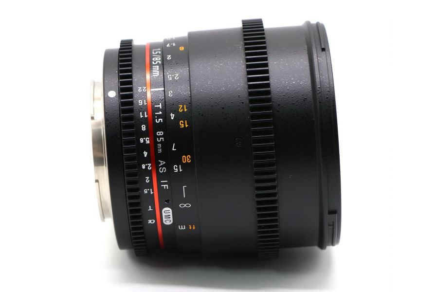 Samyang 85mm T1.5 AS IF UMC Sony A в упаковке