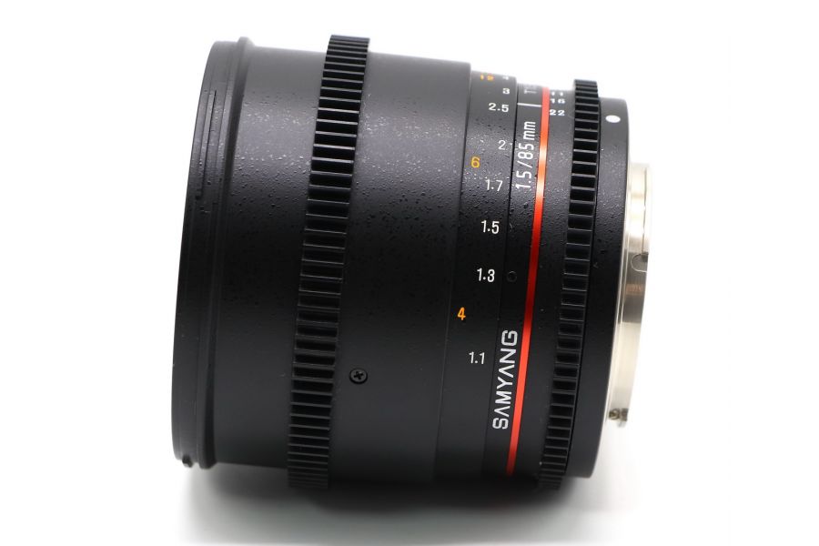 Samyang 85mm T1.5 AS IF UMC Sony A в упаковке