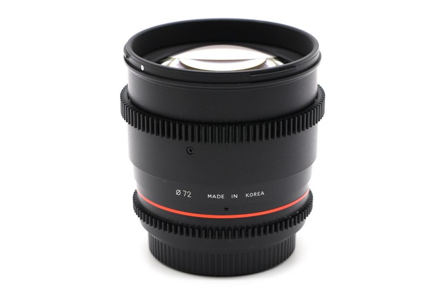 Samyang 85mm T1.5 AS IF UMC Sony A в упаковке