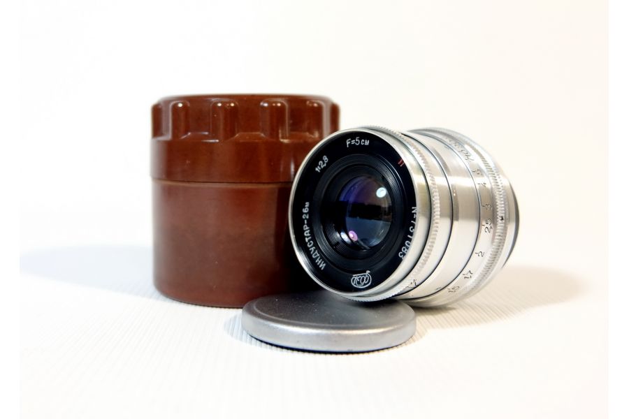 Новый Индустар-26М П 2,8/50 М39 (СССР, 1951 г.)