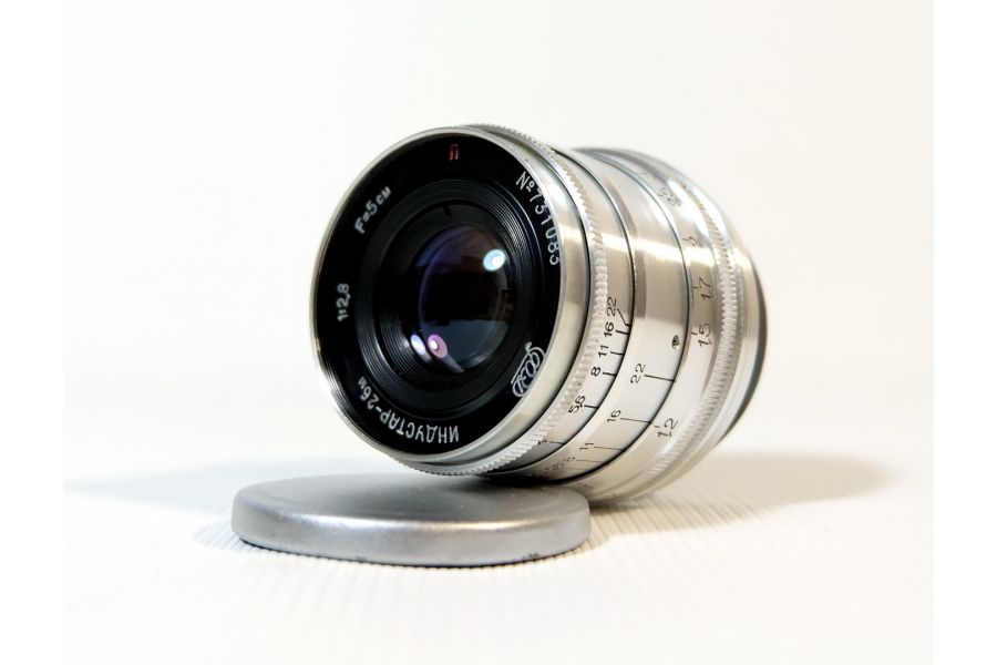 Новый Индустар-26М П 2,8/50 М39 (СССР, 1951 г.)