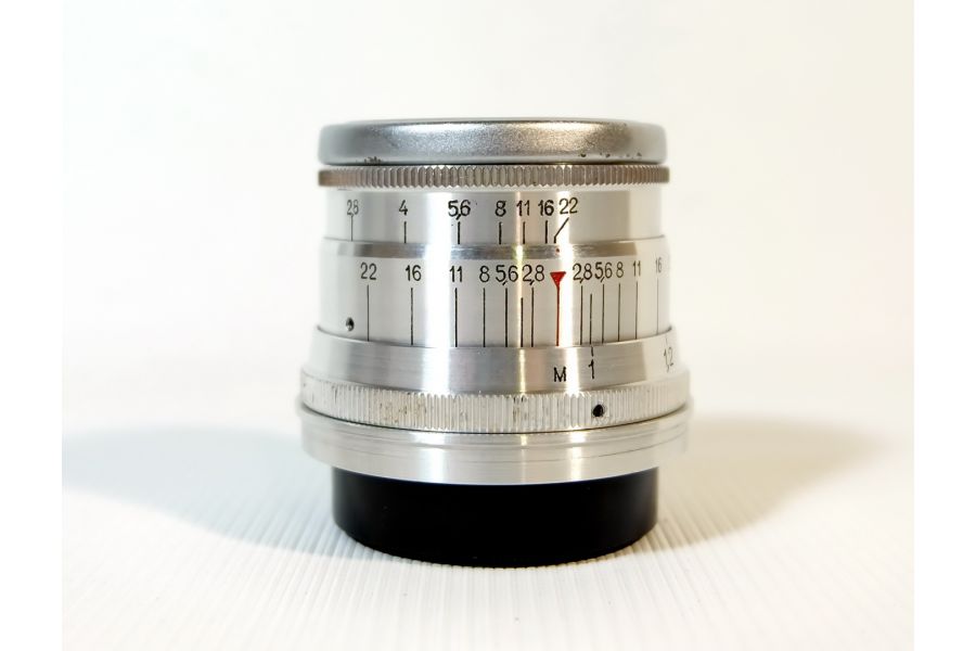 Новый Индустар-26М П 2,8/50 М39 (СССР, 1951 г.)