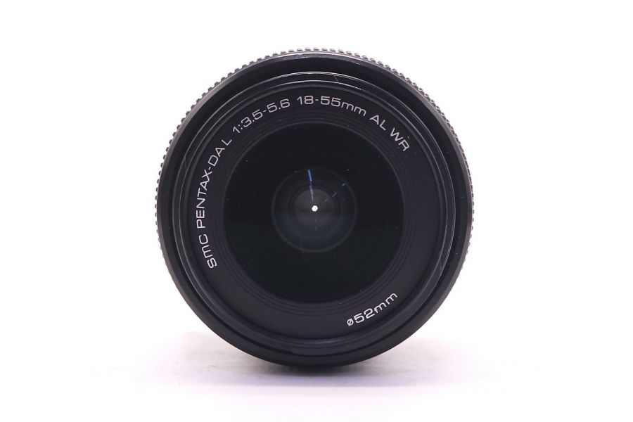 Pentax-DA L SMC 18-55mm f/3.5-5.6 AL WR