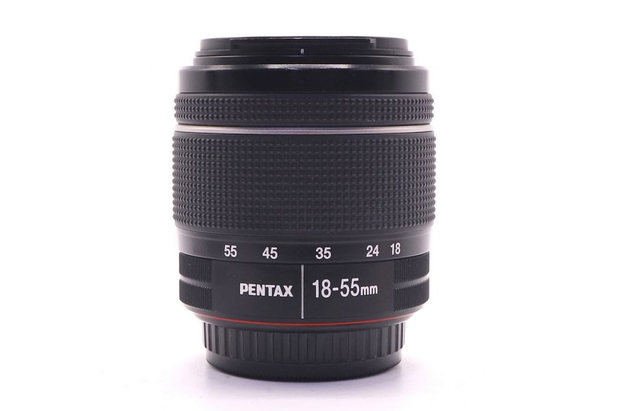 Pentax-DA L SMC 18-55mm f/3.5-5.6 AL WR