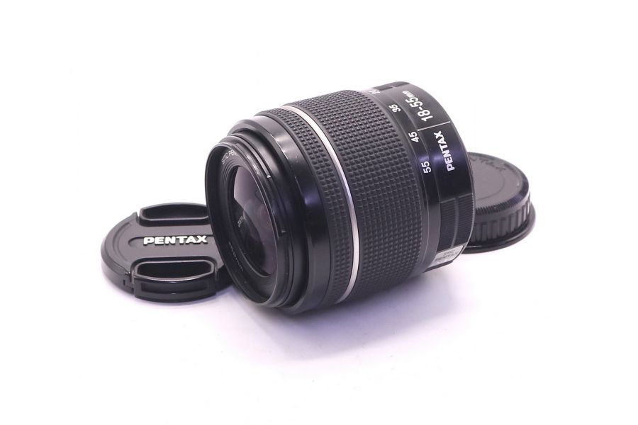 Pentax-DA L SMC 18-55mm f/3.5-5.6 AL WR
