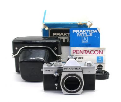 Praktica MTL 3 body в упаковке