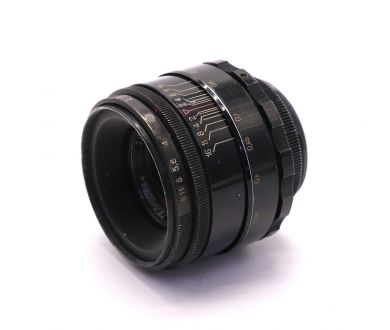 Гелиос-44 2/58 М42 лак (КМЗ, 1971)