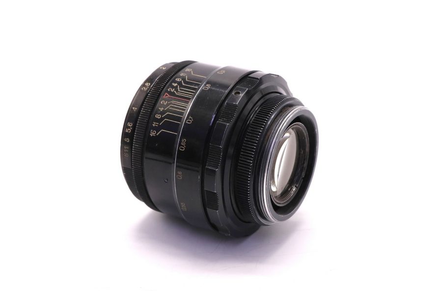 Гелиос-44 2/58 М42 лак (КМЗ, 1971)