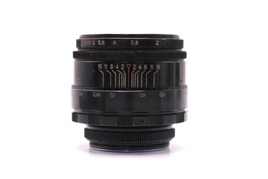 Гелиос-44 2/58 М42 лак (КМЗ, 1971)