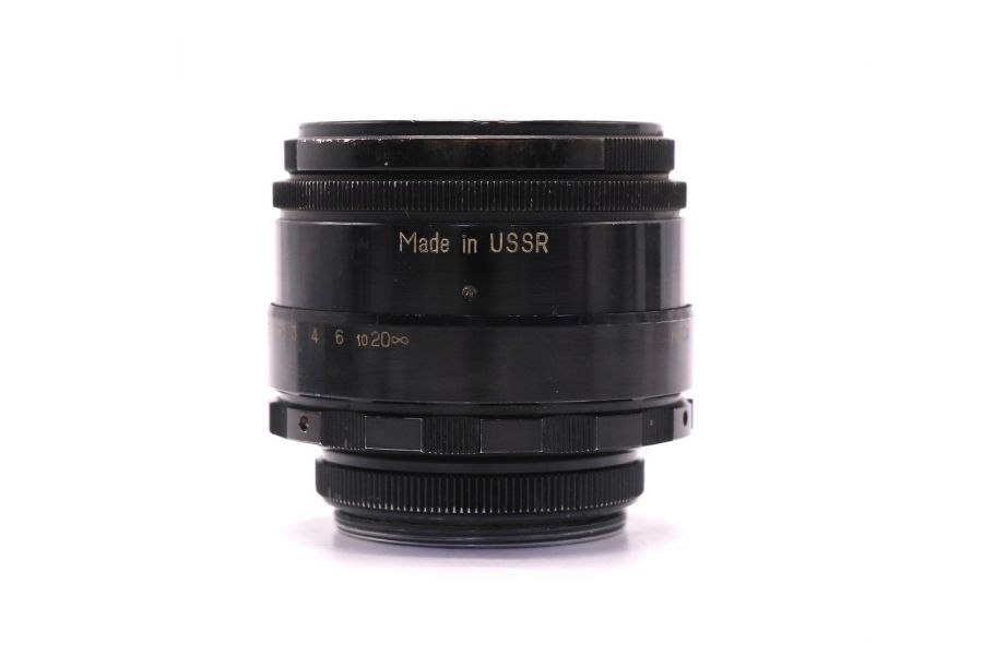 Гелиос-44 2/58 М42 лак (КМЗ, 1971)