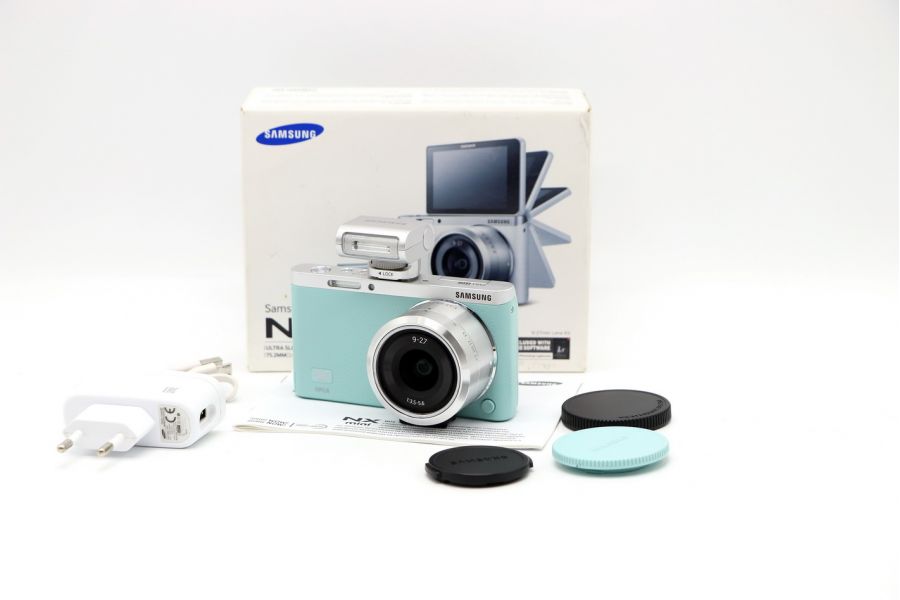 Samsung NX mini kit 9-27mm f/3.5-5.6