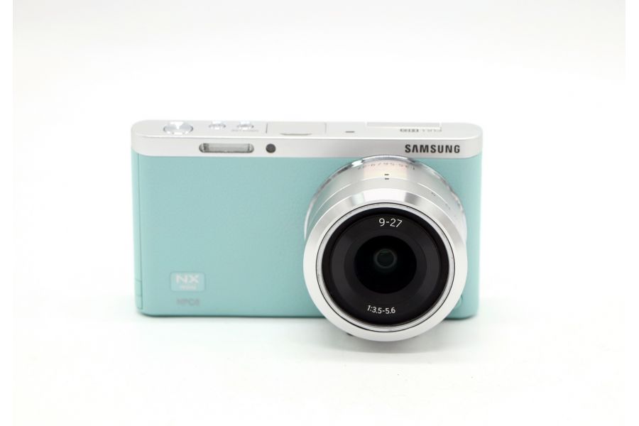 Samsung NX mini kit 9-27mm f/3.5-5.6
