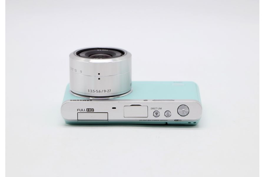 Samsung NX mini kit 9-27mm f/3.5-5.6