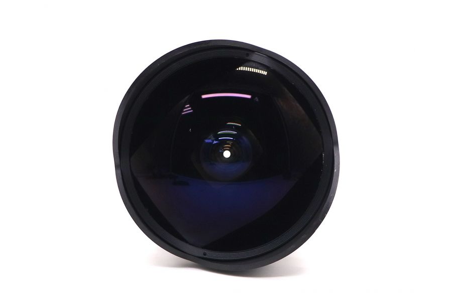 Samyang 8mm f/3.5 AS IF MC Fish-eye CS для Pentax K