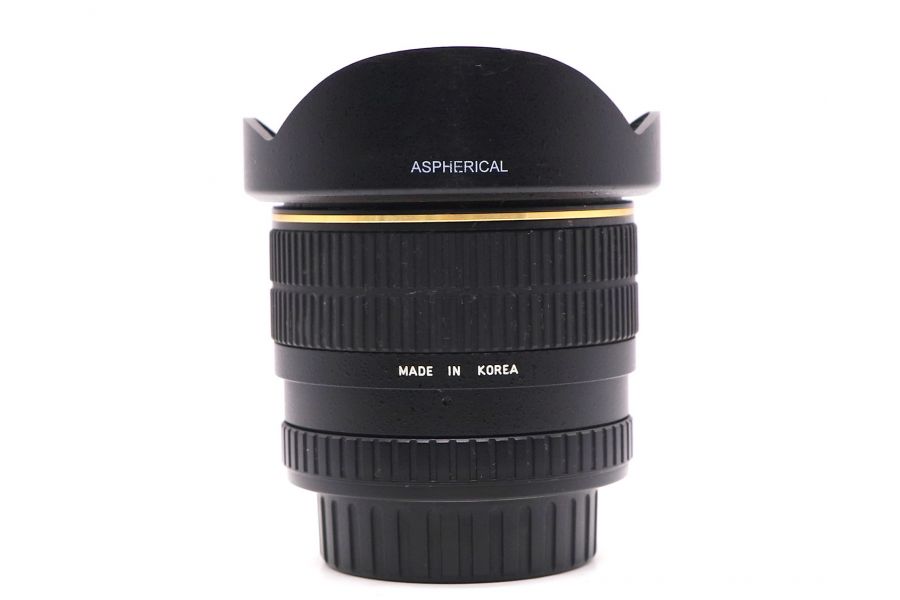 Samyang 8mm f/3.5 AS IF MC Fish-eye CS для Pentax K