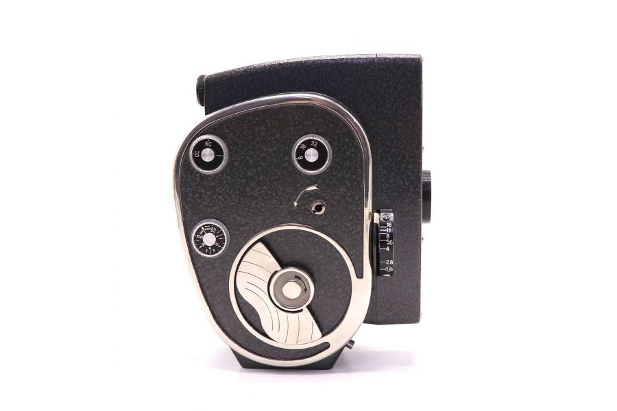 Советская кинокамера Кварц / Quarz (СССР, 1964)