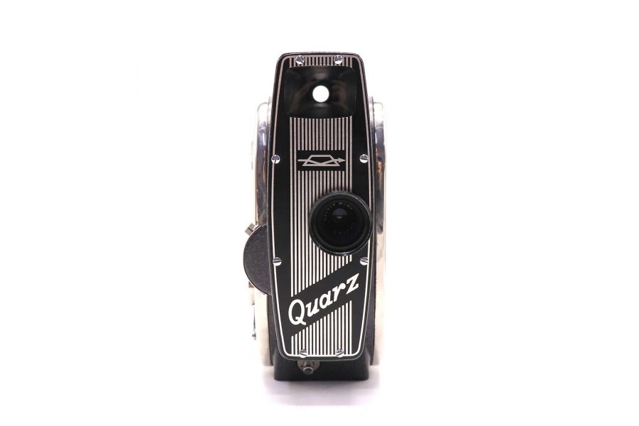 Советская кинокамера Кварц / Quarz (СССР, 1964)