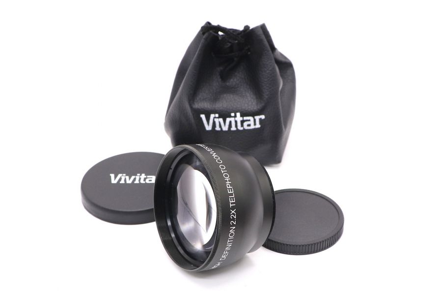 Телеконвертер Vivitar HD4 MC AF High Definition 2.2X Telephoto Converter