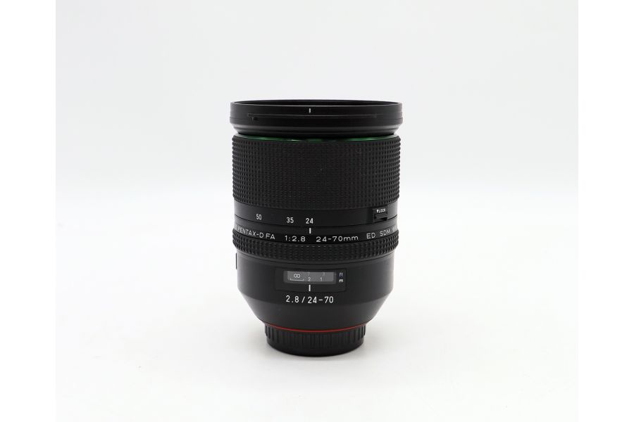 Pentax-D FA HD 24-70mm f/2.8 ED SDM WR
