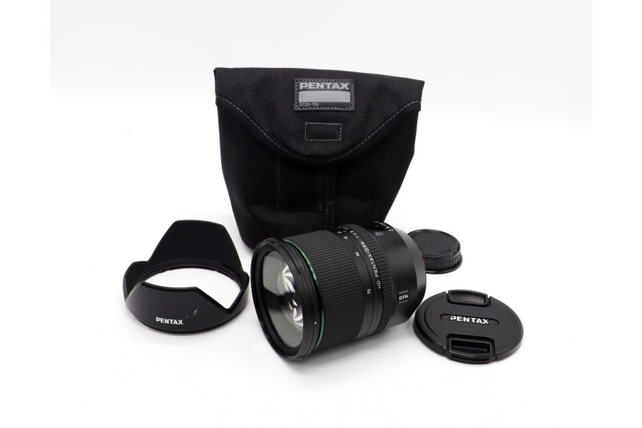 Pentax-D FA HD 24-70mm f/2.8 ED SDM WR