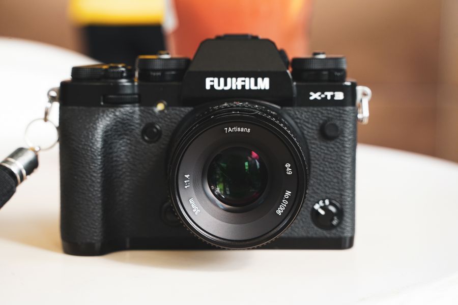 7Artisans 35mm f/1.4 APS-C Fujifilm FX