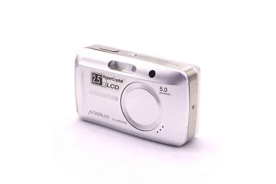 Olympus mju 500 Digital компактная box в упаковке 