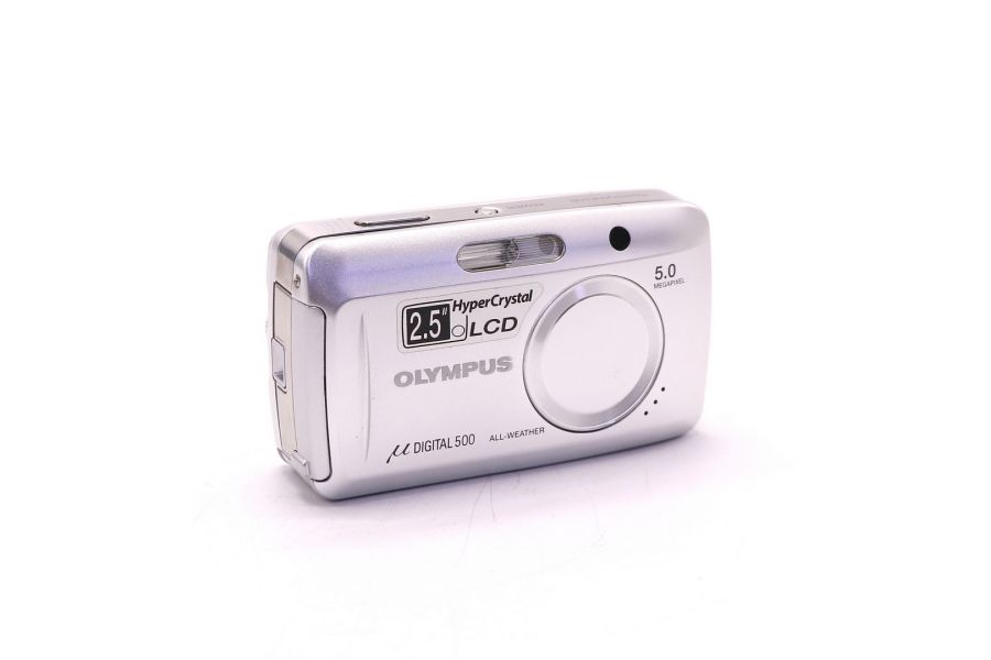 Olympus mju 500 Digital компактная box в упаковке 